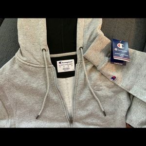 Champion Fleece Zip Hoodie